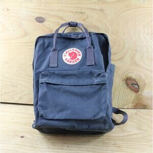Fjallraven Backpack Classic Gray Kanken Double Handle Medium 23510 Bag